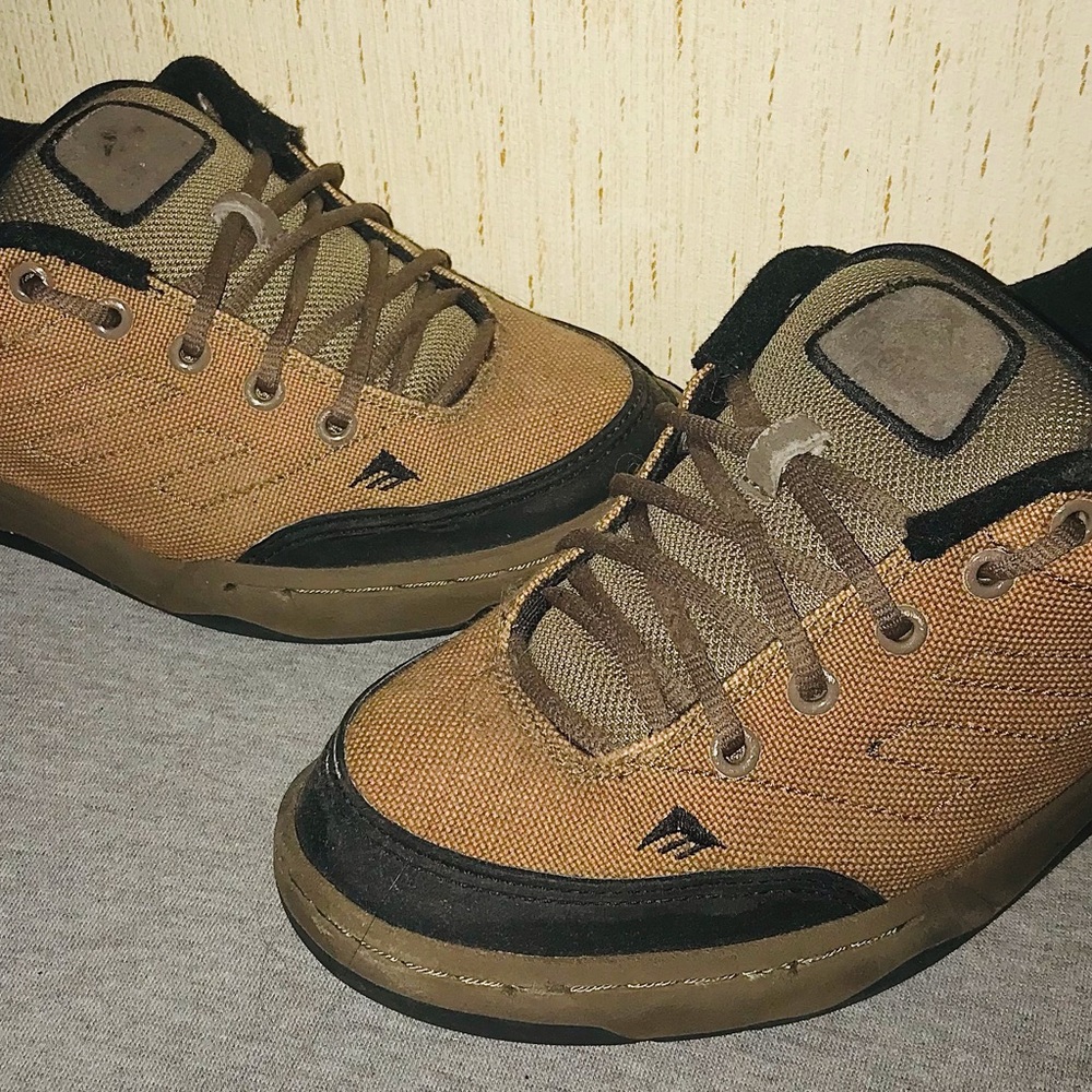 Emerica Heritic 1 OG Original Vintage Mens Skate Shoes US 8